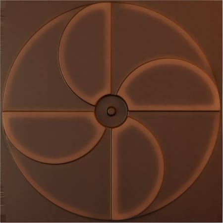 Ekena Millwork 19 5/8in. W x 19 5/8in. H Windmill EnduraWall Decorative 3D Wall Panel, Total 32.04 Sq. Ft., 12PK WP20X20WIDRU-CASE-12